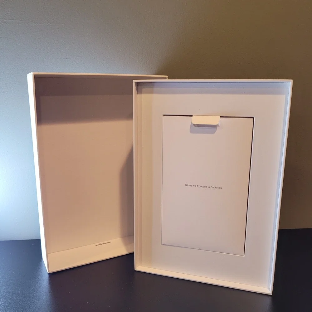 iPad Empty Box, iPad Not Included